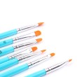 7 Piece Nail Art Brush Set