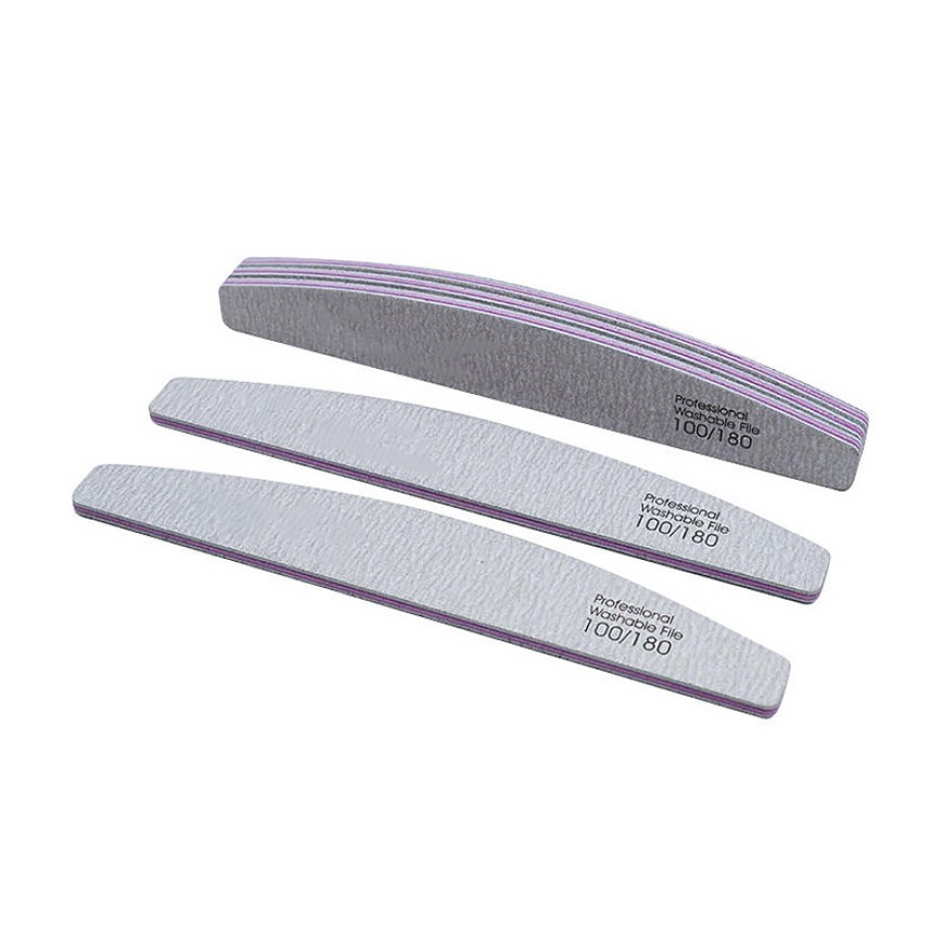 Half-Moon Shaped Nail File