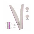 Half-Moon Shaped Nail File