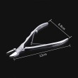 Multi functional Stainless Steel Nail Clippers