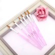 Crystal Handle Nail Art Brush Set