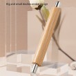 Double-Ended Wooden Handle Nail Magnet