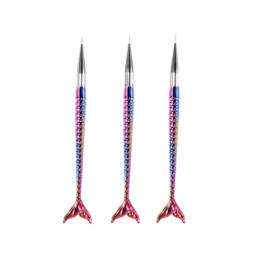 Fishtail Nail Art Brush Set