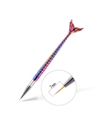 Fishtail Nail Art Brush Set