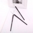 3-Pack Black Nail Art Brushes