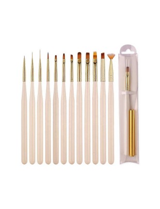 Multifunctional Nail Art Brushes