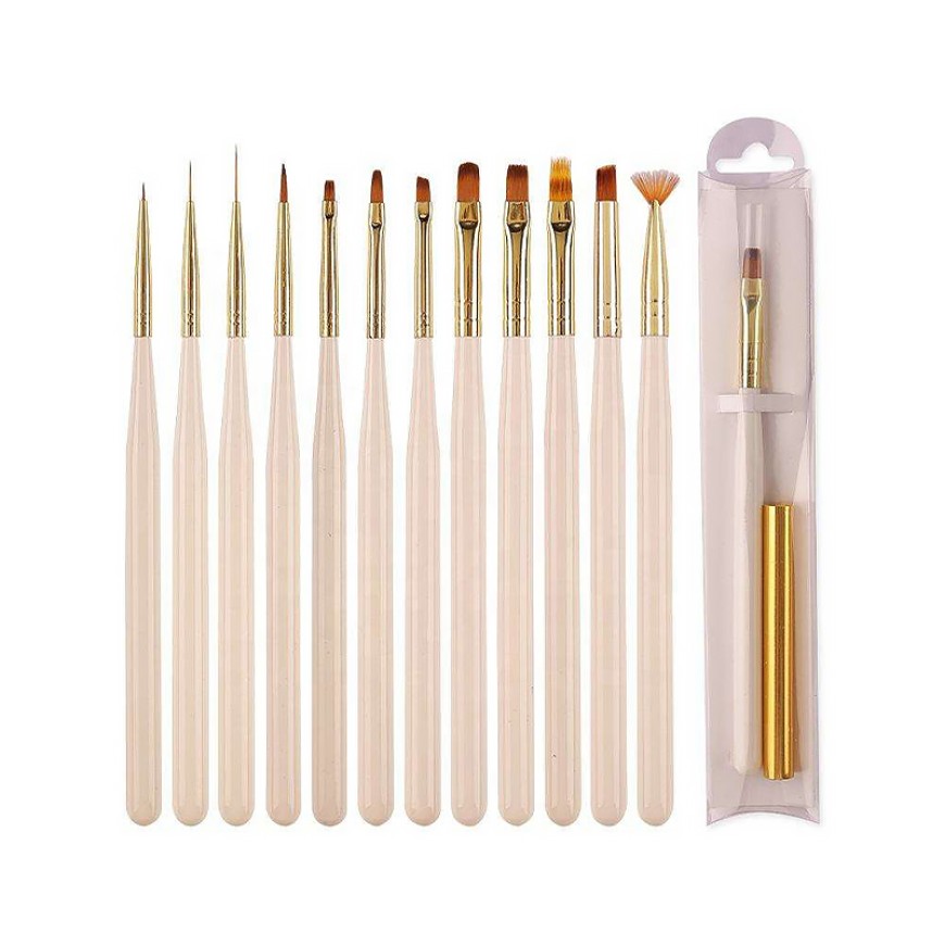 Multifunctional Nail Art Brushes