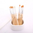 7-Piece Gel Nail Art Brush Set