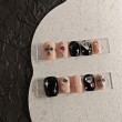 Punk Diamond Handmade Nail Art