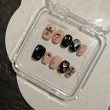 Punk Diamond Handmade Nail Art