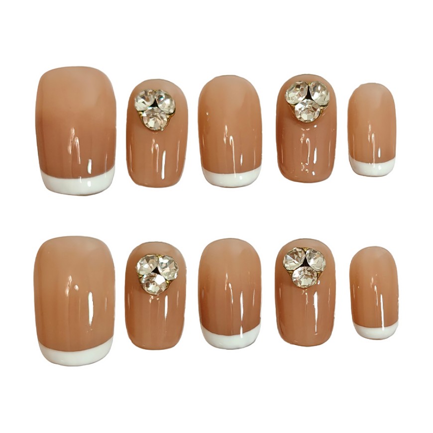 Diamond French Manicure