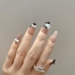 Kitty Cat Diamond Nail Art
