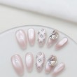 Heavy Duty Rhinestone Cat Eye Nail Art