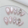 Heavy Duty Rhinestone Cat Eye Nail Art