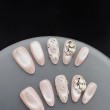 Heavy Duty Rhinestone Cat Eye Nail Art