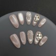 Heavy Duty Rhinestone Cat Eye Nail Art