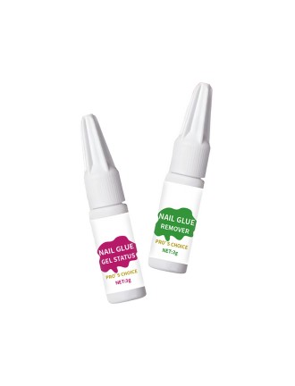 Quick Drying Nail Tip Adhesive