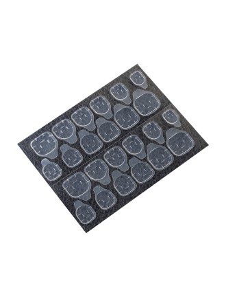 Double sided Nail Art Jelly Adhesive