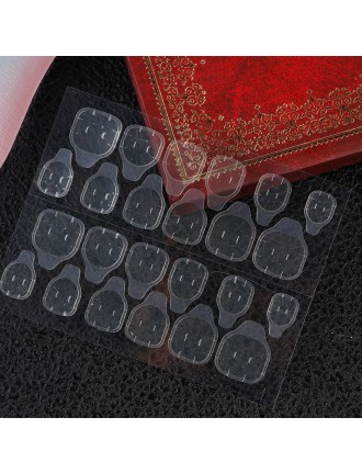 Double sided Nail Art Jelly Adhesive