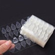 Double sided Nail Art Jelly Adhesive