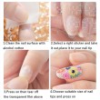 Double sided Nail Art Jelly Adhesive