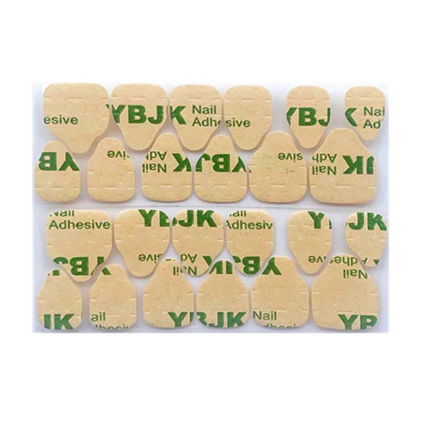 Transparent Press Type Nail Jelly Gel