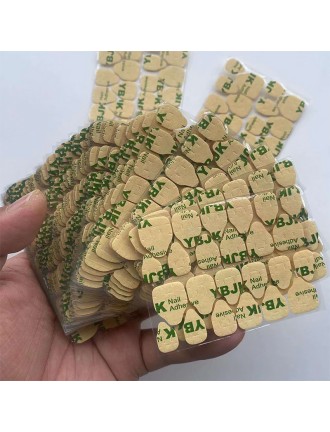 Transparent Press Type Nail Jelly Gel