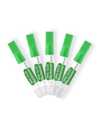 Quickly Dissolves Nail Glue