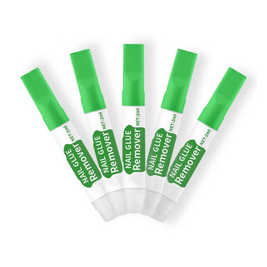 Quickly Dissolves Nail Glue