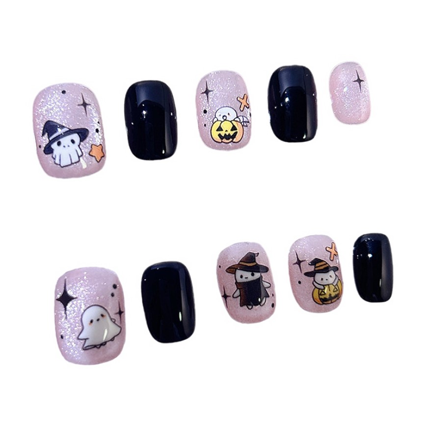 Halloween Nail Art