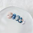 Hand Painted Nail Art