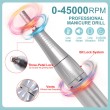 Lightweight Electric Nail Drill