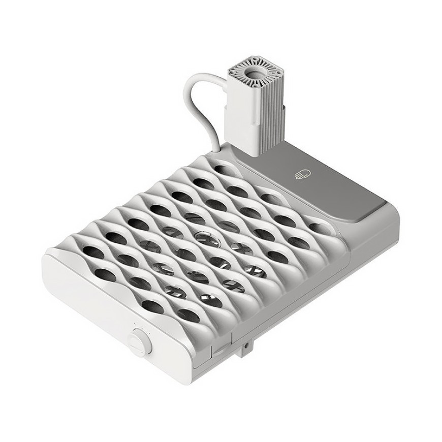 Silent High Speed ​​Nail Dust Remover