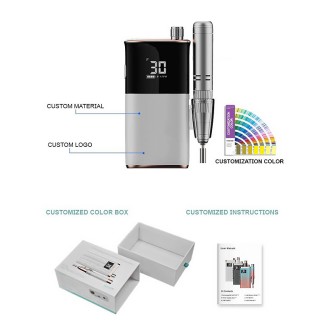 30,000 RPM Nail Drill