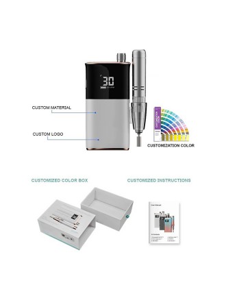 30,000 RPM Nail Drill