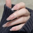 Handmade Nude Nail Art