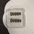 Olive Green Nail Art