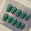 Blue-Green Nail Art