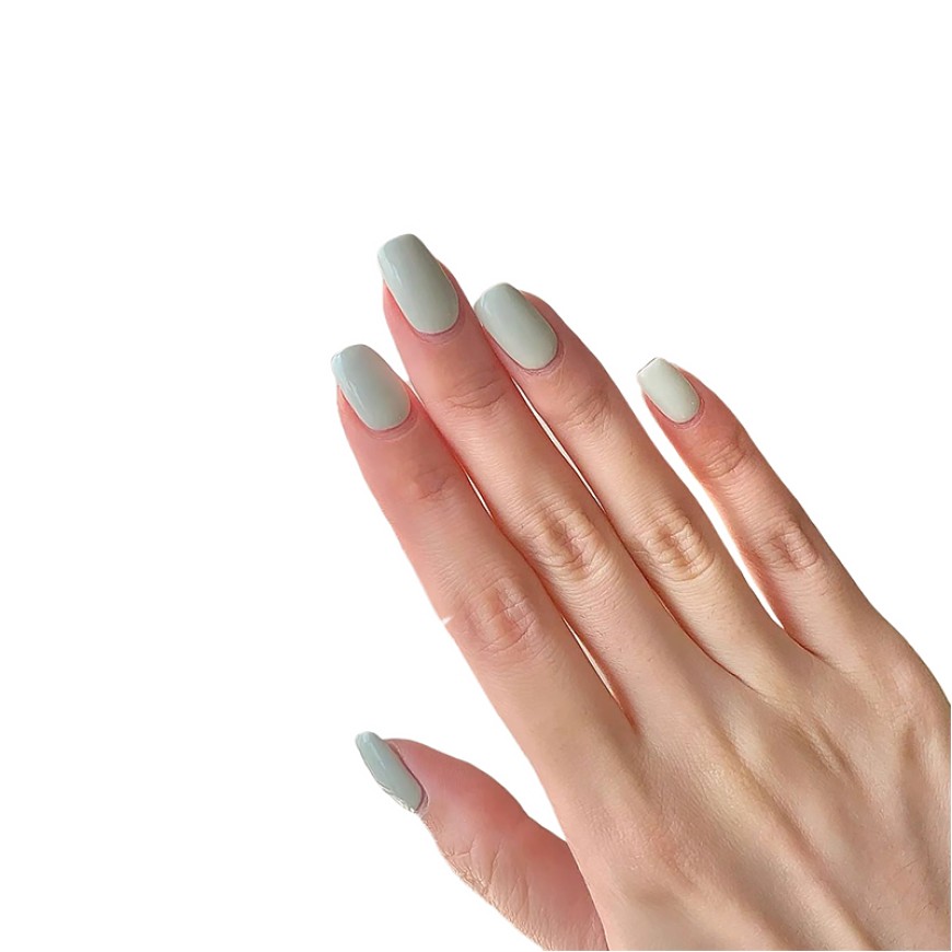 Mint Green Nail Art