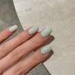 Mint Green Nail Art