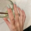Mint Green Nail Art