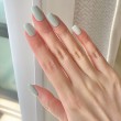 Mint Green Nail Art