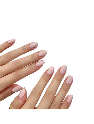 Pink Adorned Nail Art