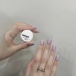 Premium Purple Nail Art
