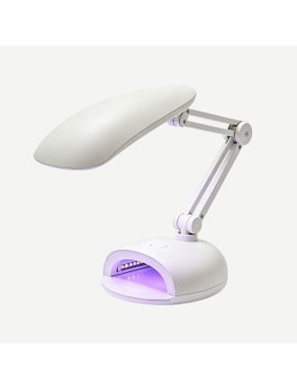 Convenient 2-in-1 Folding Nail Lamp