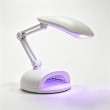 Convenient 2-in-1 Folding Nail Lamp