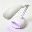 Convenient 2-in-1 Folding Nail Lamp