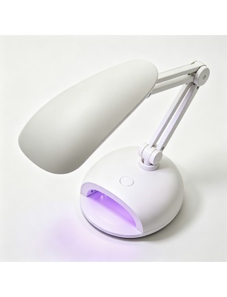 Convenient 2-in-1 Folding Nail Lamp