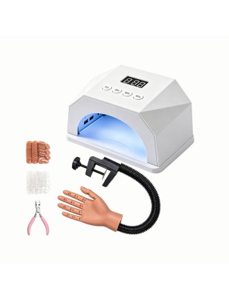 Nail Art Practice Kit - Essential Accessories for Beginners