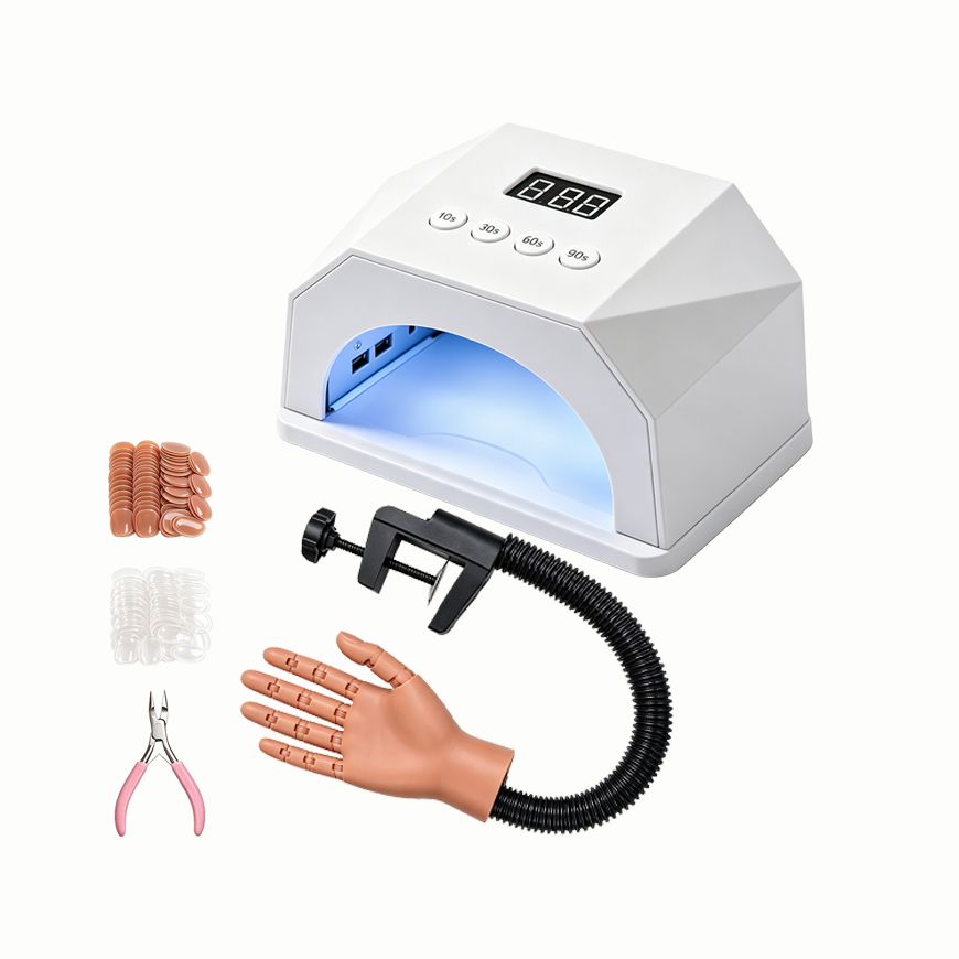 Nail Art Practice Kit - Essential Accessories for Beginners